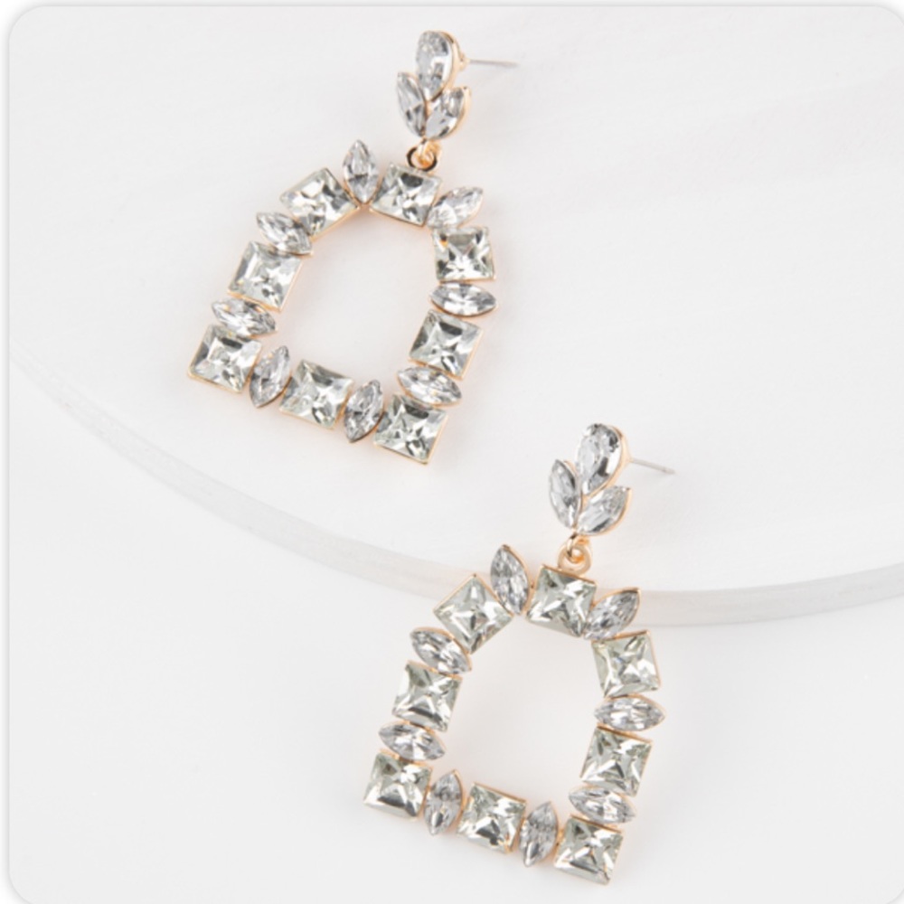 Gem Earrings